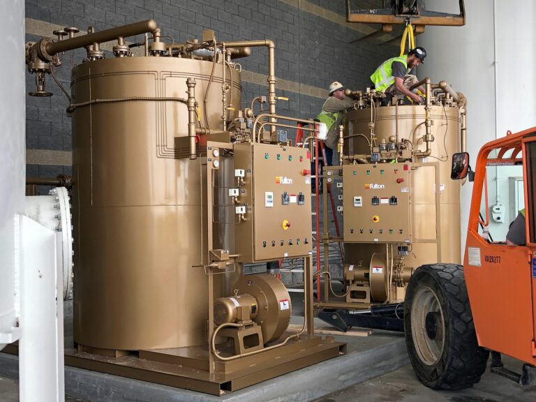 Fulton Heater Installation