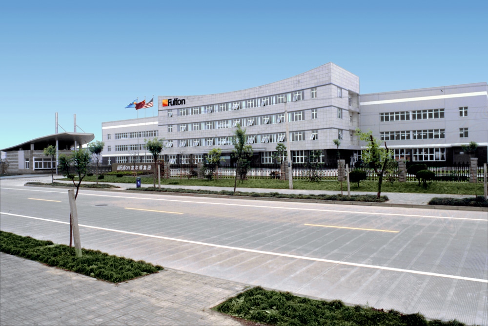 Fulton's China Facilities in Hangzhou