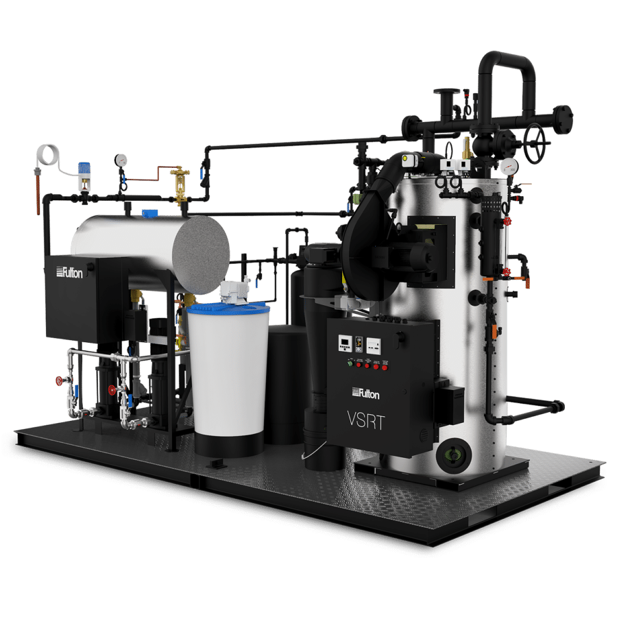 Steam Boiler Engineered System