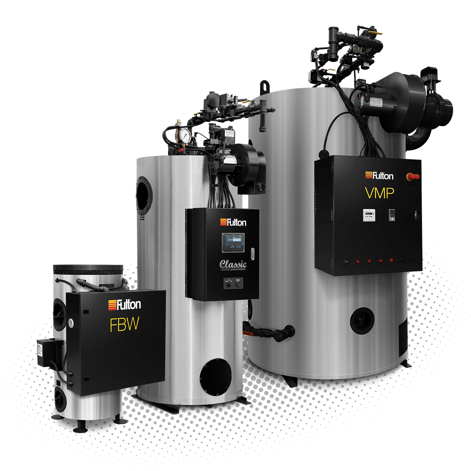 Fulton Industrial Process Hot Water Boilers