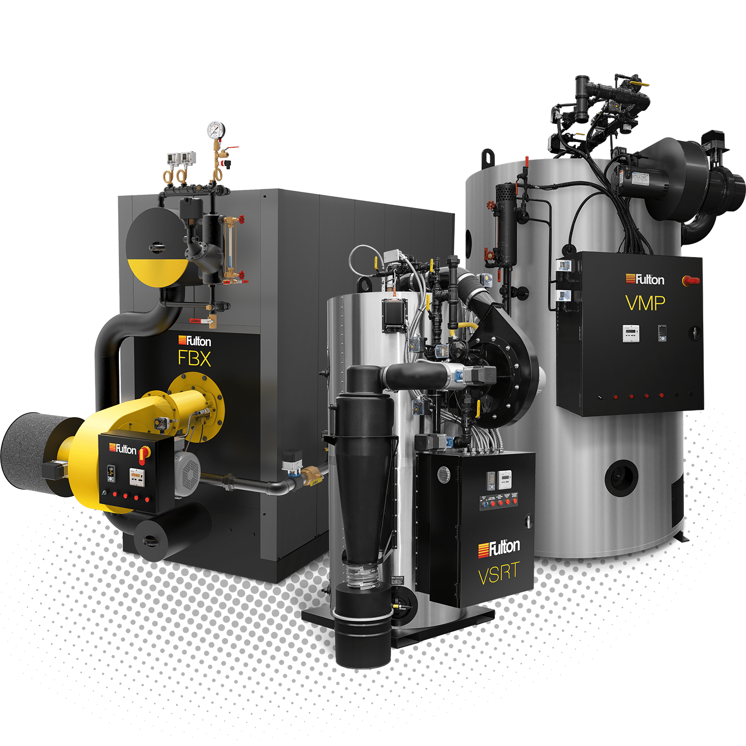 Fulton Industrial Steam Boilers