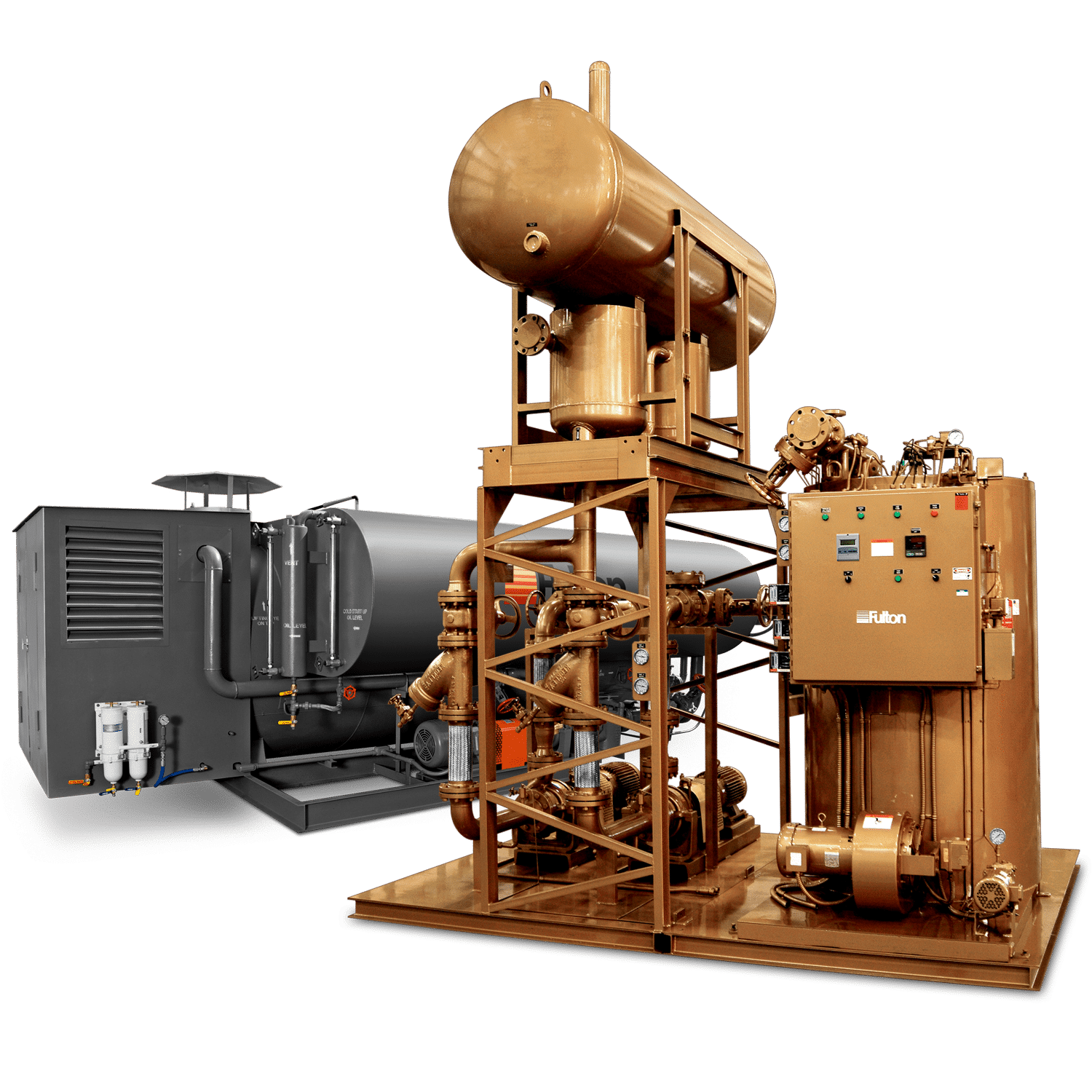Fulton Industrial Thermal Fluid Heaters